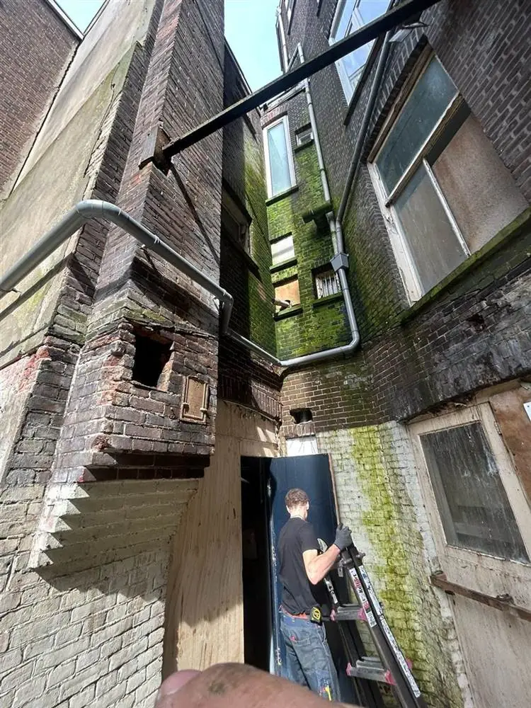 Standleiding vervangen in woning